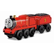 Thomas Wooden Railway Battery Powered James Engine Vehicle
